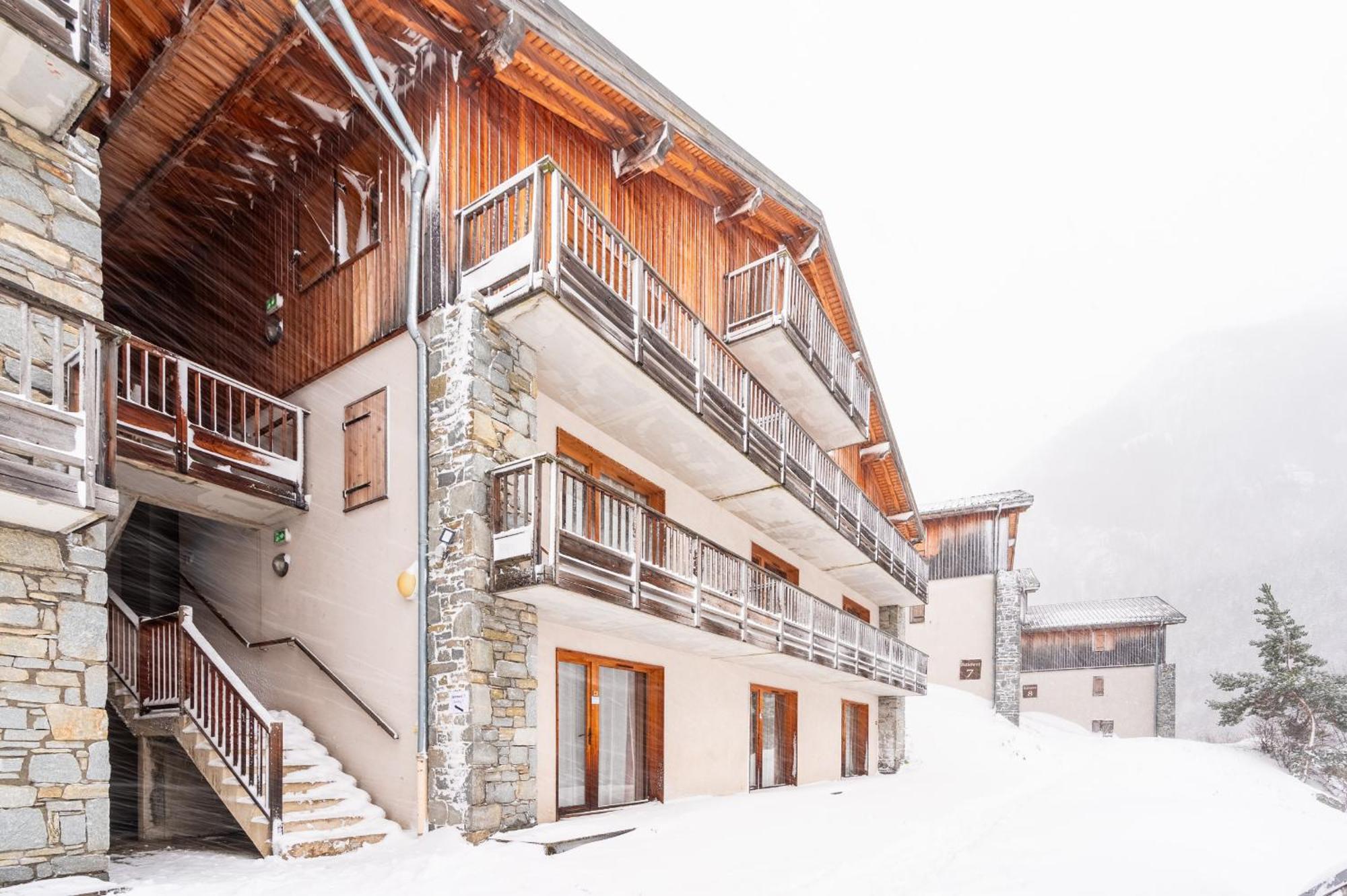 Le Hameau Spa & Piscine Appartement 3 Pieces 6Pers By Alpvision Residences Orelle Esterno foto