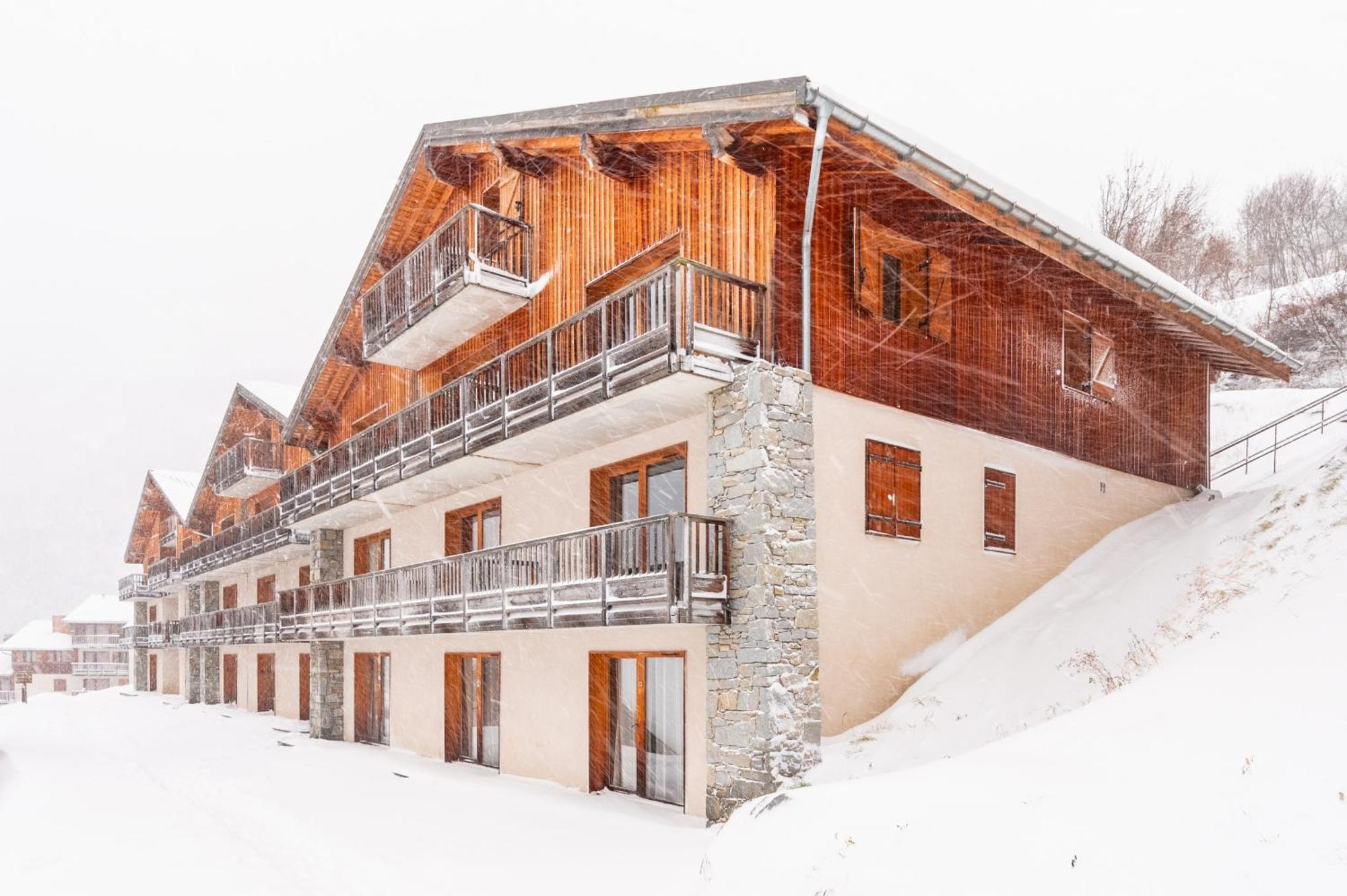 Le Hameau Spa & Piscine Appartement 3 Pieces 6Pers By Alpvision Residences Orelle Esterno foto
